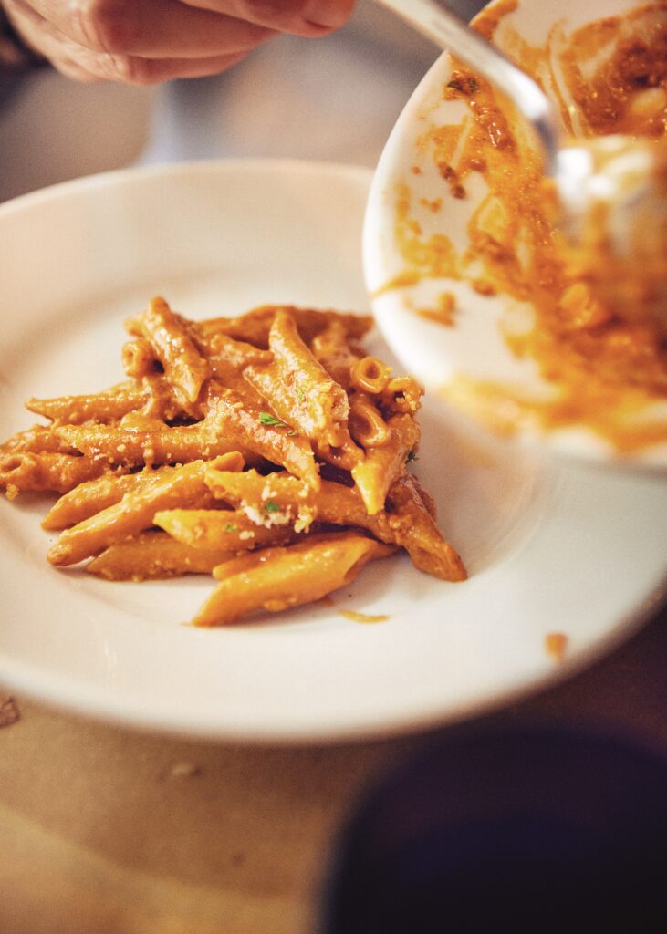 Authentic Penne alla Vodka Recipe