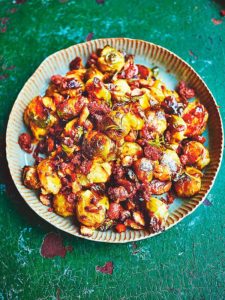 Indulgent crowd-pleasers with Jamie's signature twists