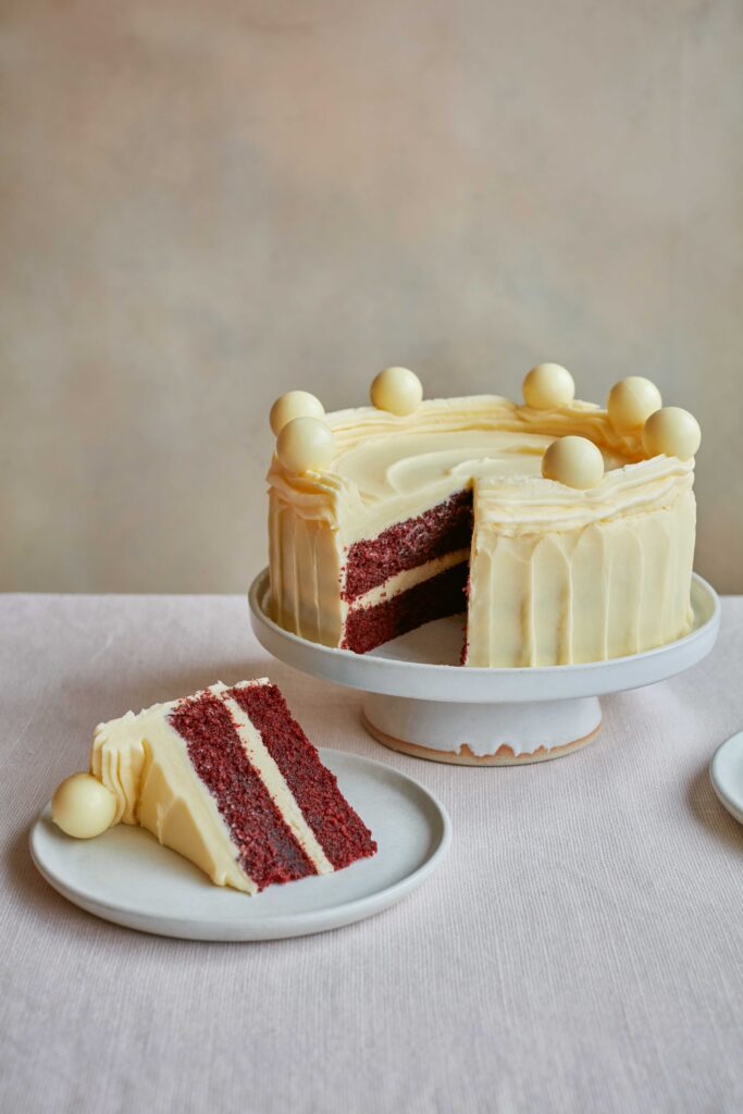 Mary Makes It East Red Velvet Cake