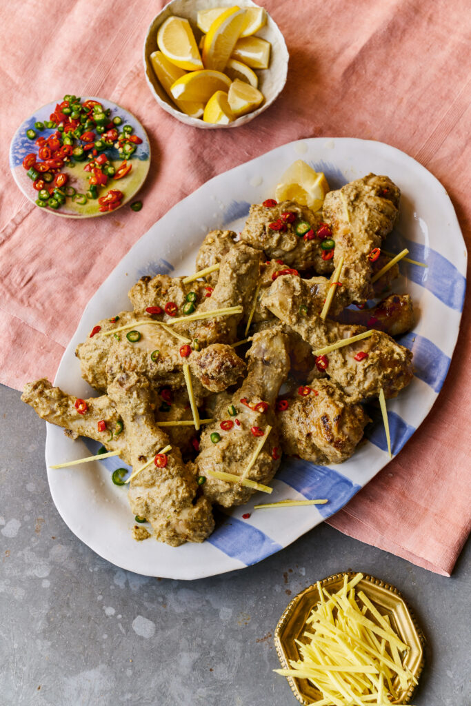 Nadiya Simple Spices Yoghurt Chicken