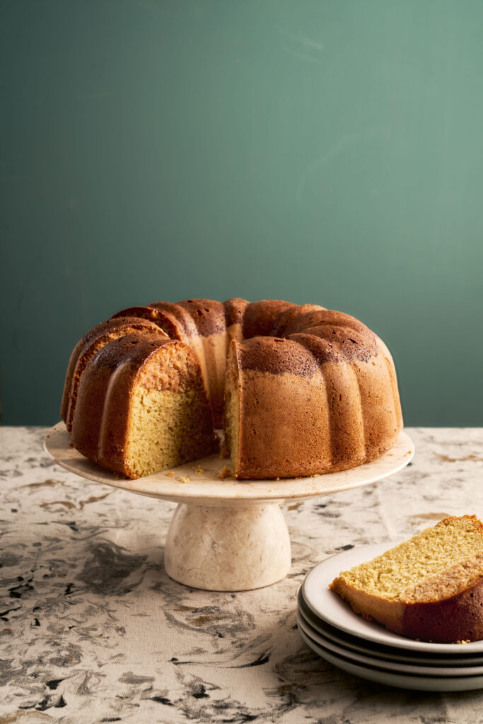 Nadiya Simple Spices Coconut Bundt